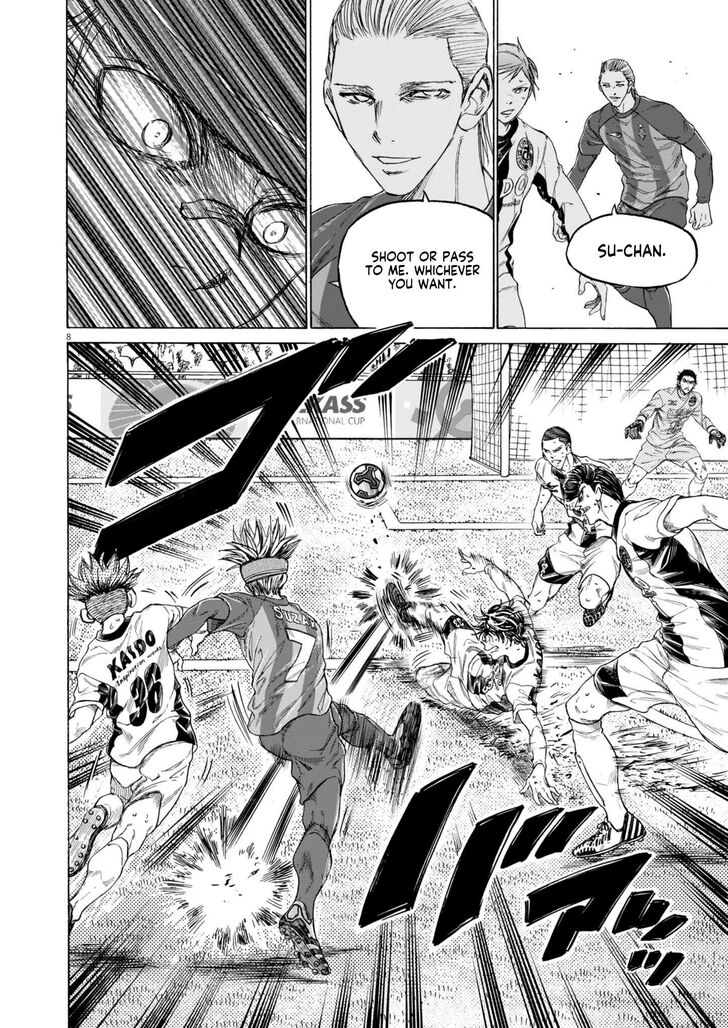 Ao Ashi, Chapter 379 image 08